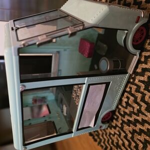 OGL Ice Cream Truck Toy - Blue and Pink